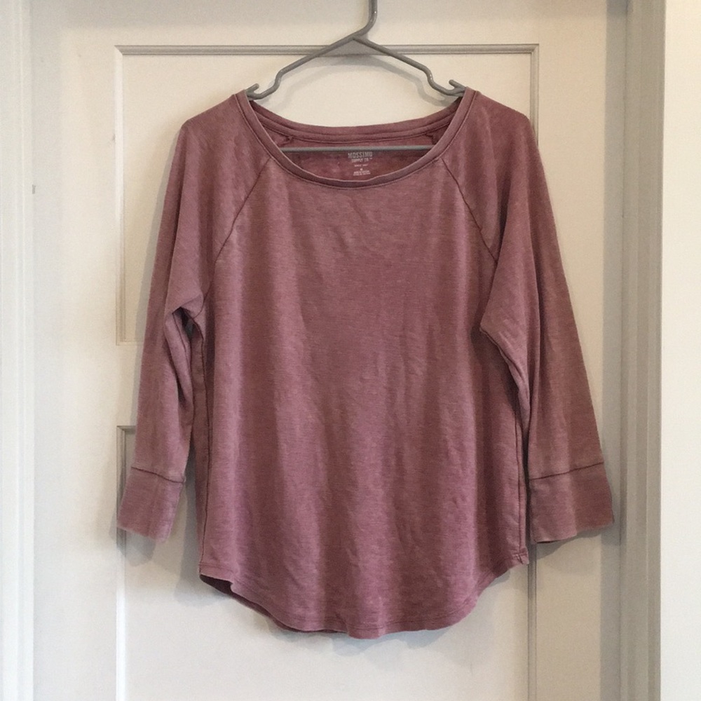 Soft Pink Tee